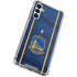 NBA Golden State Warriors Jersey Galaxy A15 5G Clear Case
